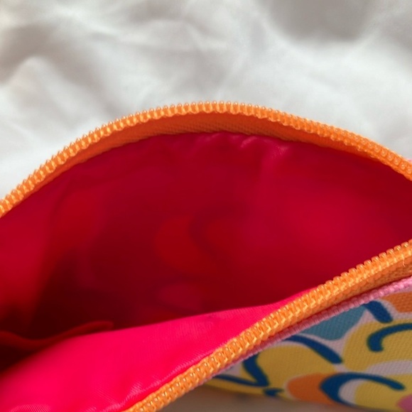 Lilly Pulitzer X Estée Lauder: Colorful Floral Tote Bag- coin/card pouch - Picture 9 of 16